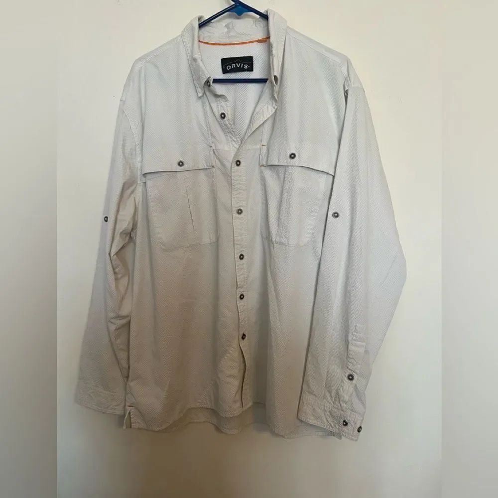 Orvis Button Down Shirt